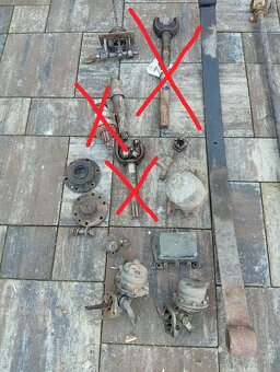 Gaz 69 náhradné diely - 2