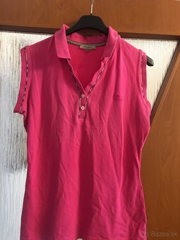 BURBERRY originál dámske tricko L - 2