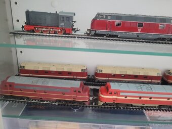 Predám lokomotivy v mierke TT - 2