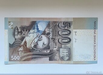 500 korún slovenských 2000 - 2