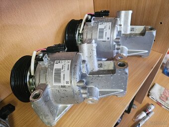 KLIMAKOMPRESOR 1,5 DCI K9K + ALTERNATOR - 2