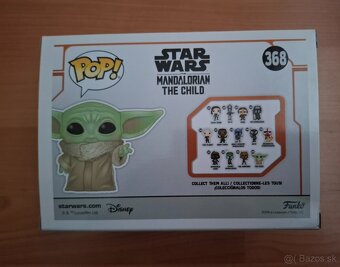 Funko pop figurka yoda child - 2