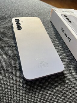 Samsung Galaxy A14 Silver 128GB - 2