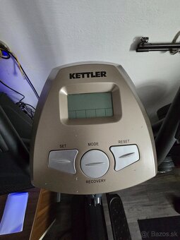 Predám eliptický trenažér Kettler - 2