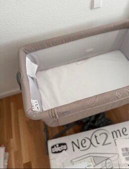 Chicco Next2Me Essential – detská postieľka k posteli - 2