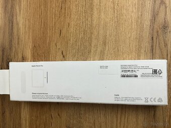 Apple Pencil Pro A2538 – originál, ako nový - 2