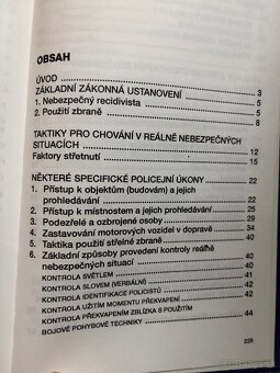 Taktika policajní akce - 2
