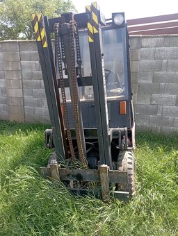 Vysokozdvižný vozík - VZV Desta - 2