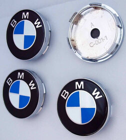 60mm BMW krytky do diskov - 2