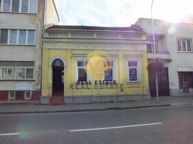 JEDINEČNÁ PONUKA Na predaj budova v centre mesta Nitra - 2