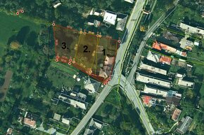 Pozemok 2728 m2 na výstavu 3 RD, Mirkovce - Prešov - 2