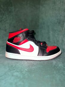 Nike Air Jordan 1 Mid “BRED TOE” - 2