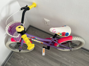 Detský bicykel DHS Daisy - 2