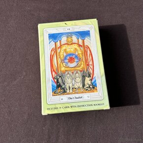 thoth tarot karty - aleister crowley - 2