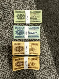 bankovky Čína - 2