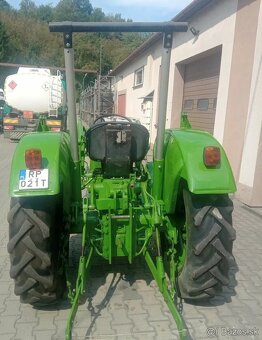 Traktor Deutz-Fahr D40 05 1967 - 2
