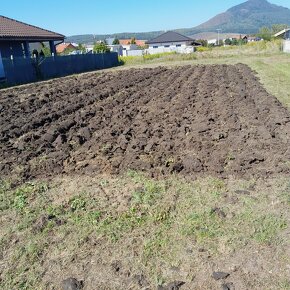 Agro služby, Mulcovanie, úprava  pôdy,kosenie, oranie, - 2