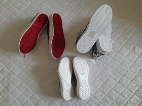 Topánky s flitrami, šľapky CROCS - 2