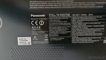 predam TV Panasonic TX-P42ST50E plazma uhl.42palcov full HD - 2