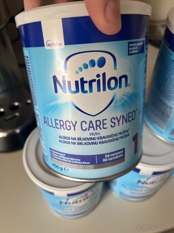 Mliečko Nutrilon 1 - 2
