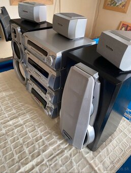 Technics Hi-Fi sústava - Rezervované - 2