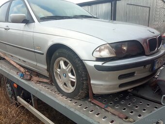 Rozpredám BMW E46 - 2