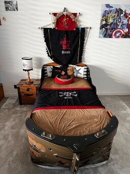 Set pre chlapca Black Pirate - 2