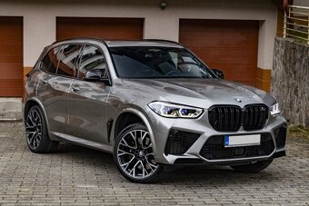 BMW X5 M Competition (odp.DPH, 1.majiteľ, záruka, TOP stav) - 2