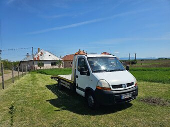 Odťahový špeciál 2,5 dci 88kw rv.2005 - 2
