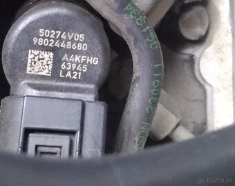Ford Focus 1.6 TDCI 2012 predám DVERE, PIATE DVERE, NÁRAZNÍK - 2