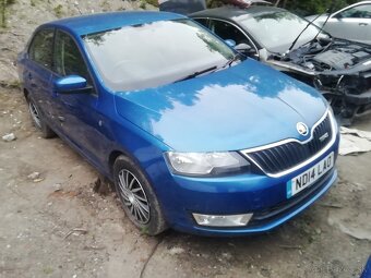 Rozpredám škoda rapíd 1,6 tdi 77 kW comonreal - 2