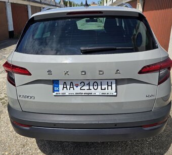 Predám/vymením Škoda Karoq 2021,2,0TDI,4X4 EVO - 2