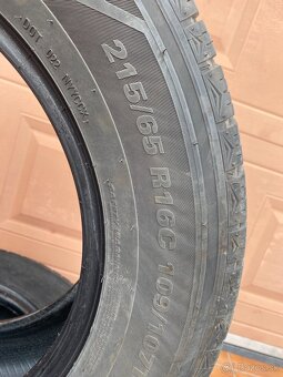 Celoročné pneumatiky 215/65R16C - 2