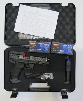 Predám samonabíjaciu pištoľ Walther PDP FS kal. 9 mm Luger - 2