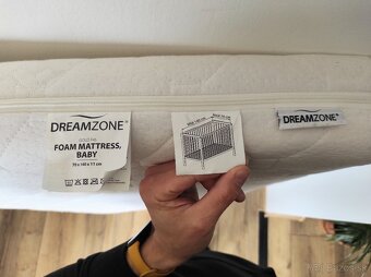 Detský matrac Dreamzone z Jysku - 2
