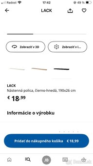 Obývacia stena - 2