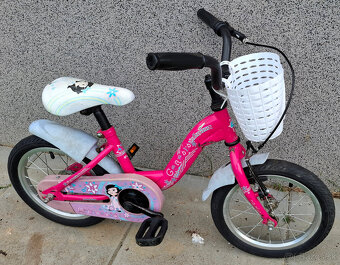 dievčenský bicykel GENESIS so 14" kolesami - 2
