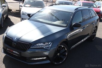 Škoda Superb Combi 2.0 TDI Sportline DSG už od 229€ mesačne - 2