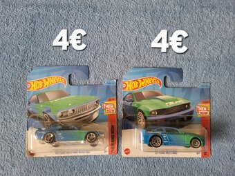 Predám zberateľské HOTWHEELS autá - 2
