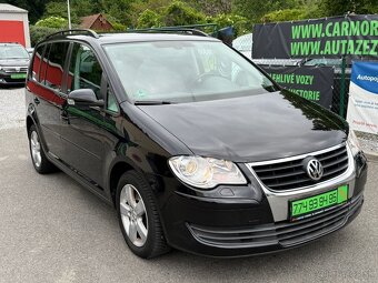 ►VW TOURAN 1,6 MPI UNITED - 75 kW, 7 MÍST, DEŠŤ. SENZOR◄ - 2