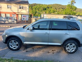 VW touareg 2.5tdi - 2