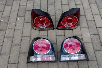 Náhradné diely Volkswagen Polo 9N a 9N3 farba LC3X - 2