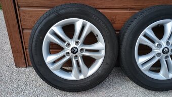 Letná sada originál Renault Captur, 5x114,3 R17 - 2