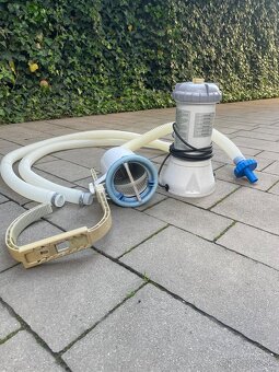 Predám bazénovú filtraciu kartušovú Intex a príslušentsvo - 2