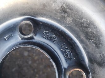 4x108R15 disky PEUGEOT-CITROEN-OPEL-185/65R15 zimne pneu - 2
