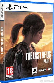 Vymením Spiderman 2 za Last of us par1 Ps5 verziu - 2