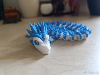 Predám 3D tlačeného Kryštálového Draka - 2