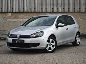 Volkswagen Golf VI 1.6 BiFuel Comfortline Benzín+LPG - 2
