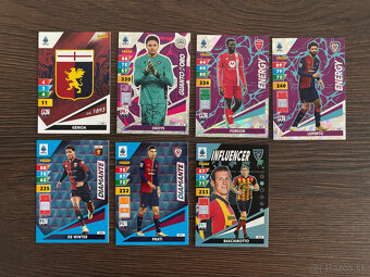 Kartičky Adrenalyn Serie A - 2