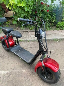 Elektrická kolobežka X scooters XT04 - 2
